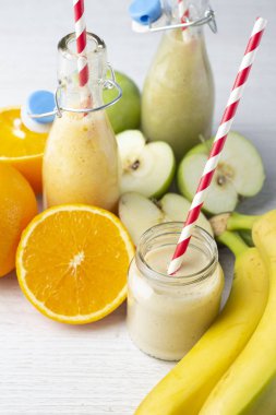 meyve smoothies ve tex için yer