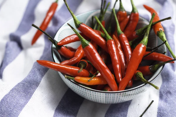 bir plat kırmızı biber biber