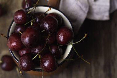 kiraz bir kupa top vie