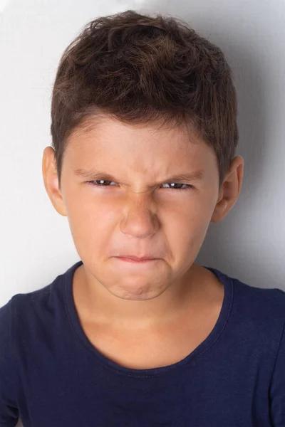 Portrait Angry — Stock Photo, Image