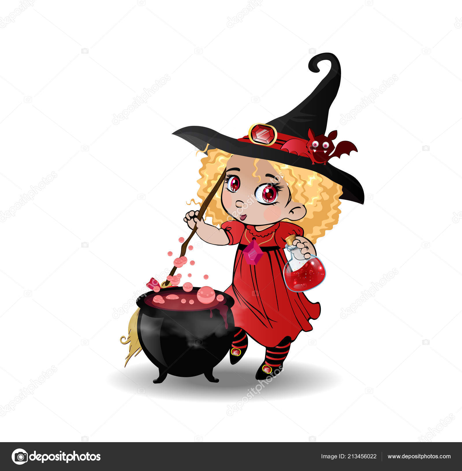 Dessin Manga Fille Cheveux Bouclés