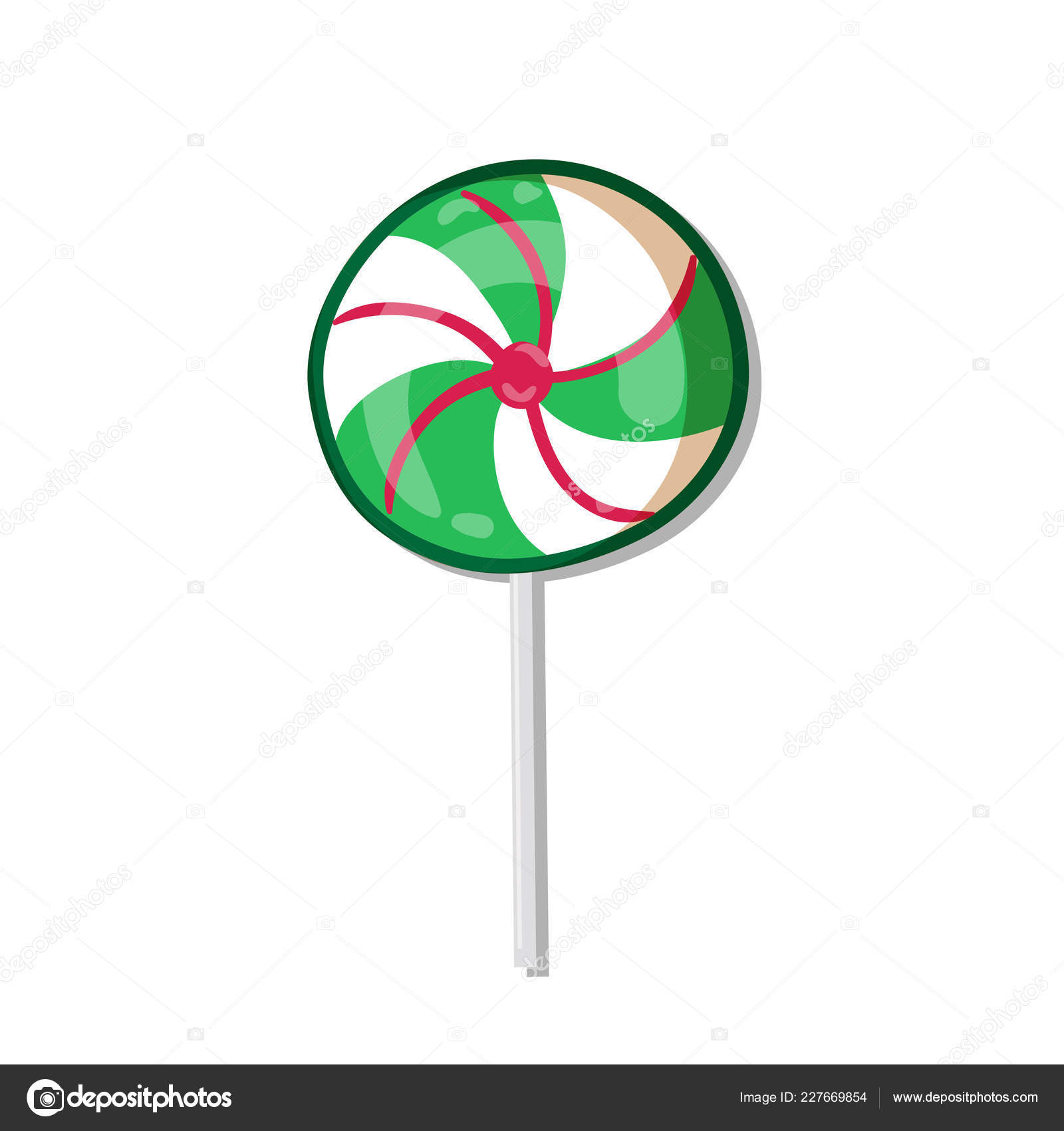 Søt Karikaturspiralsukkertøy Isolert Hvit Bakgrunn Snurr Peppermynte  Godteri Ikon Til stockvektor © Katarepsius #227669854, image size:1600x1700