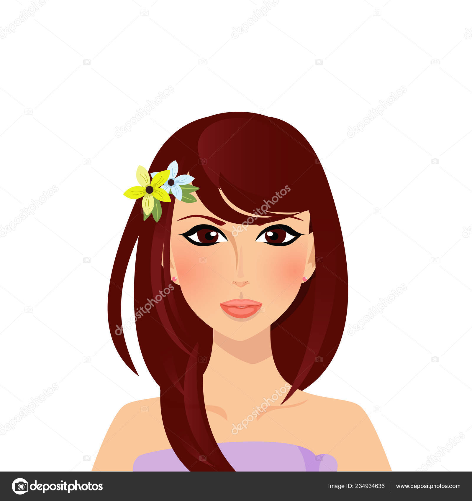 Beautiful Brunette Girl Hazel Eyes Magnificent Brown Dark