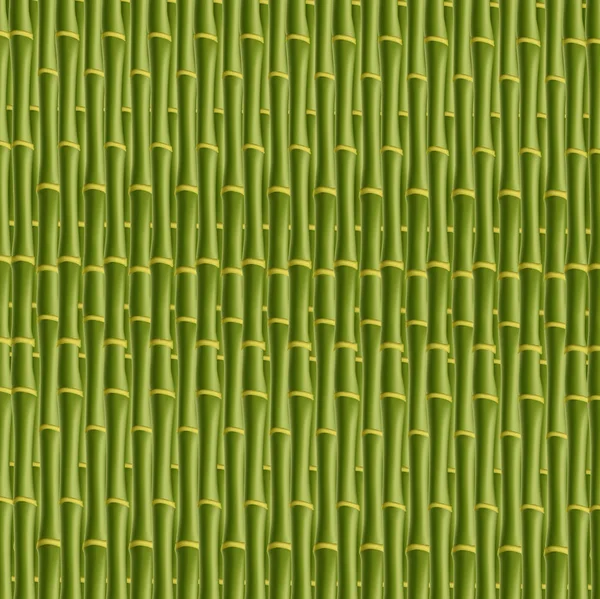 Green bamboo stick pattern background.  illustration, template, wallpaper. Bamboo poles steam print