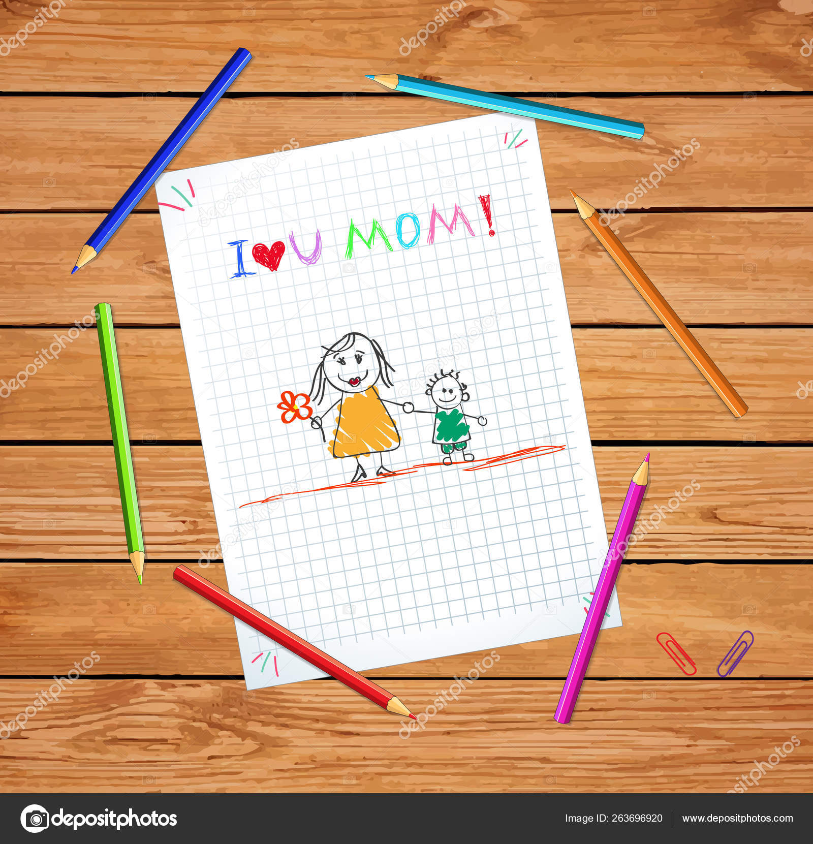 I Love You Mom Son And Mother Greeting Kids Card Stock Photo Image By C Katarepsius I Love You Mom Son And Mother Greeting Kids Card Stock Photo Image By C Katarepsius