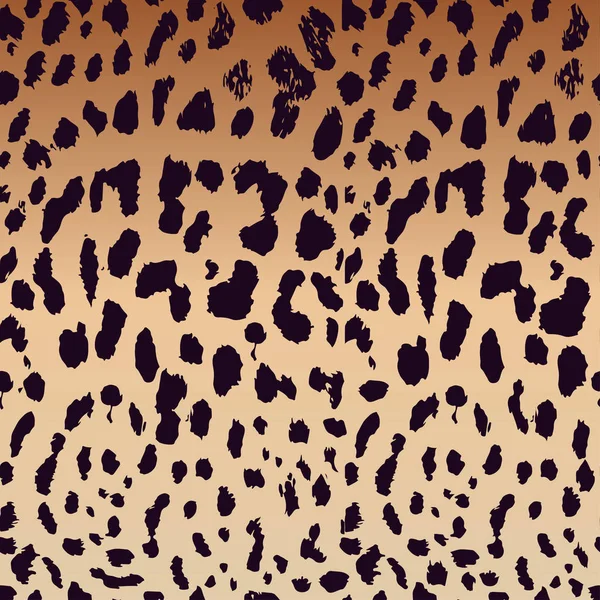 无缝豹纹 矢量图案 豹式无缝图案动物印花 — 图库矢量图片