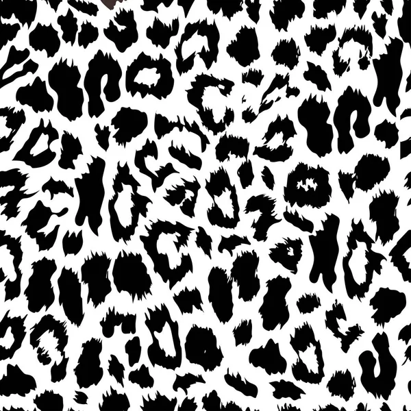 Nahtloser Leopardenaufdruck Vektormuster Textur Hintergrund Nahtloser Tierprint Mit Leopardenmuster — Stockvektor