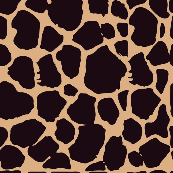 Naadloze Luipaard Print Vector Patroon Patroon Achtergrond Leopard Naadloos Patroon — Stockvector