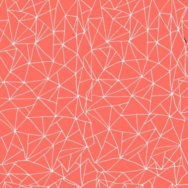 Vektör seamless modeli. Arka plan fırça kullanılarak yapılan smear. Tek renkli elle çizilmiş doku