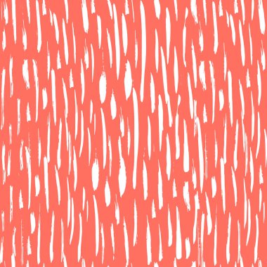 Vektör seamless modeli. Arka plan fırça kullanılarak yapılan smear. Tek renkli elle çizilmiş doku