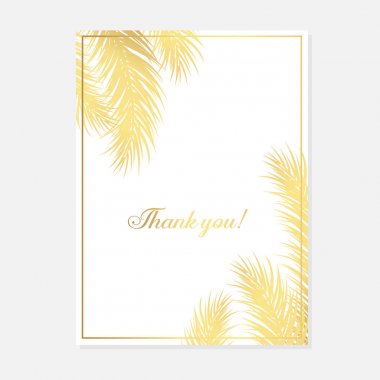 Minimalist botanik düğün davetiyesi kartı şablonu tasarımı. Vektör dekoratif tebrik kartı veya davet tasarım arka plan. Düğün Davetiyesi, tarih, rsvp, davet kartı kaydetmek. 