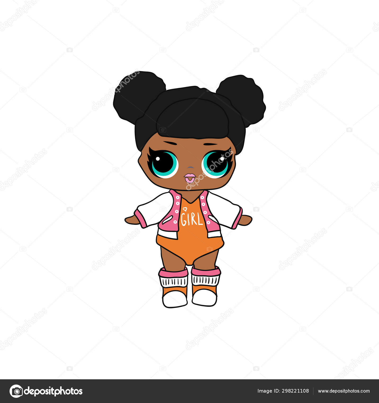 Dibujos Animados Dibujos Para NiÃ±as De Lol Muñecas Lol Surprise