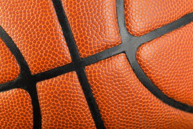 turuncu basketbol arka plan