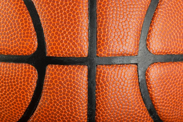 Fondo de baloncesto naranja — Foto de Stock