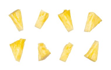 Ananas dilimleri kümesi