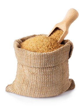 çuval bezi çanta kahverengi şeker kamışı