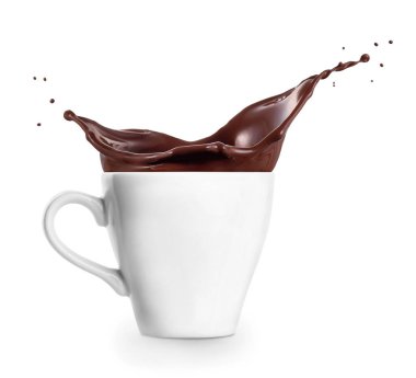 sıcak çikolata veya kakao Kupası