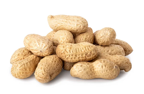 Montón de cacahuetes en cáscara —  Fotos de Stock