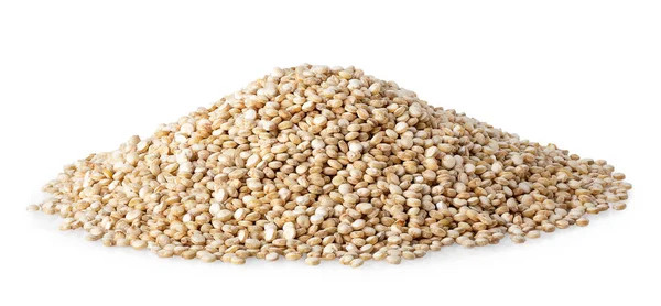 Heap of quinoa seeds — Stock Photo, Image