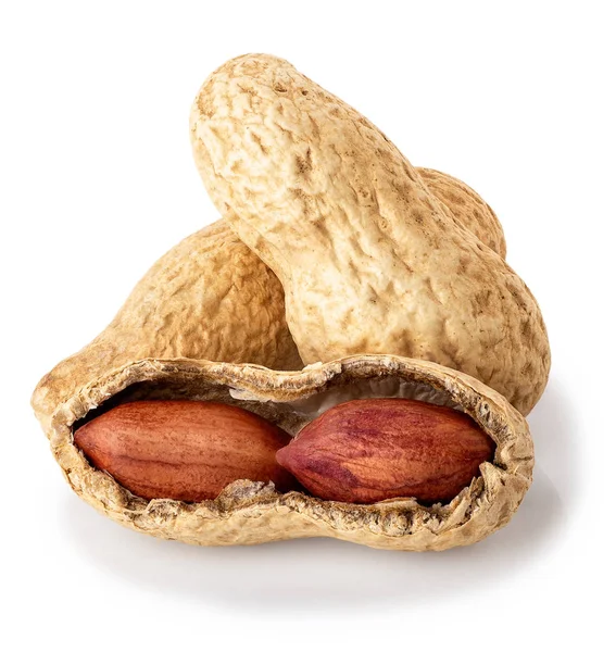 Amendoins com casca — Fotografia de Stock