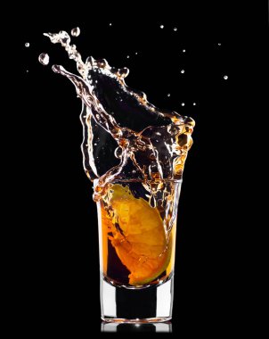 tekila sıçrama ile