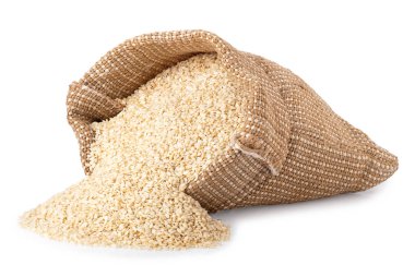 Susam çuval bezi çanta