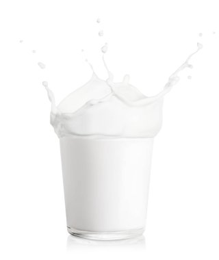 sıçrama ile süt
