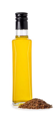 şişe keten tohumu yağı