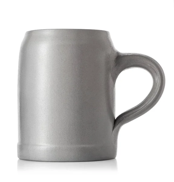 ビールのための陶器のマグカップ — ストック写真