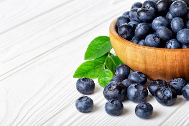 Kasede taze yaban mersini