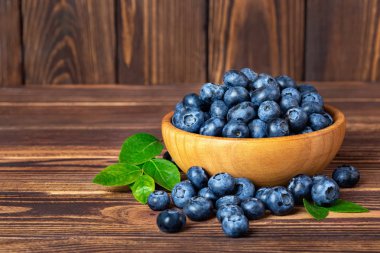 Kasede taze yaban mersini