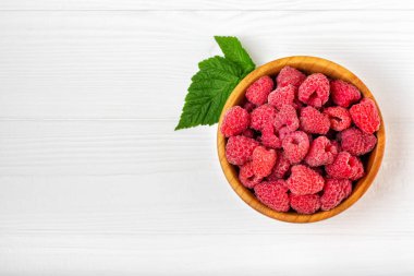 kase ahududu üst görünümü