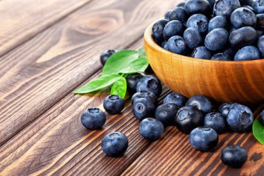 Kasede taze yaban mersini