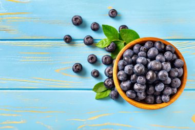 Kasede taze yaban mersini