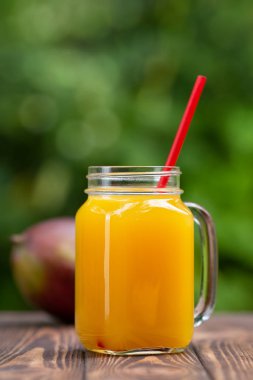 Mango suyu mason kavanoza