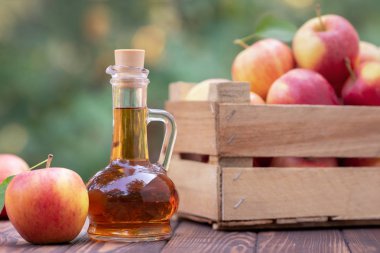 cam sürahi elma sirkesi