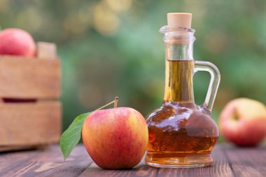 cam sürahi elma sirkesi