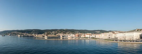 Panorama Extremo Trieste Italia Friuli Venezia Giulia — Foto de Stock