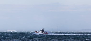 Sahil Güvenlik fırtına ve ağır Rüzgar