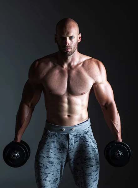 근육남자 — 스톡 사진