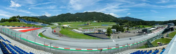 Strada Ondulata Tortuosa Corse Sportive — Foto Stock