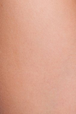 Sağlıklı insan derisidokusu