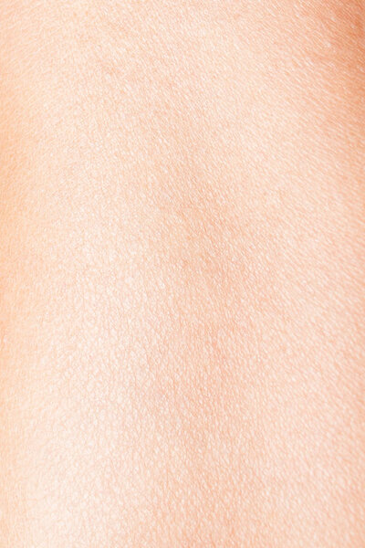 Texture of healthy human skin