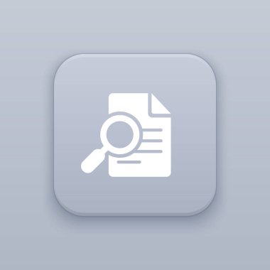 Dosya arama düğmesini