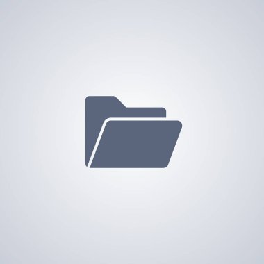 Organizasyon simgesi, klasörün simgesini