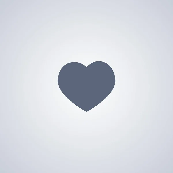 Hjärtan, kärlek, vektor bästa platt ikon — Stock vektor