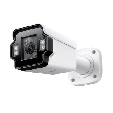 kurşun CCTV kamera beyaz arkaplan