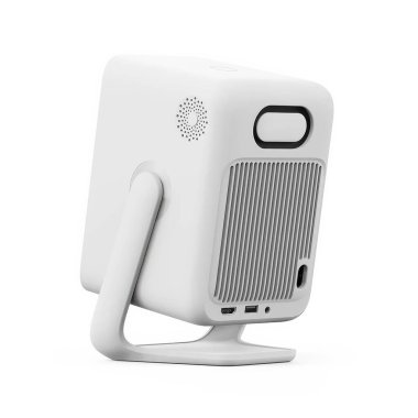 modern taşınabilir projektör arka planı izole edilmiş beyaz arkaplan