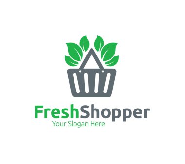 Taze Shopper Logo şablonu