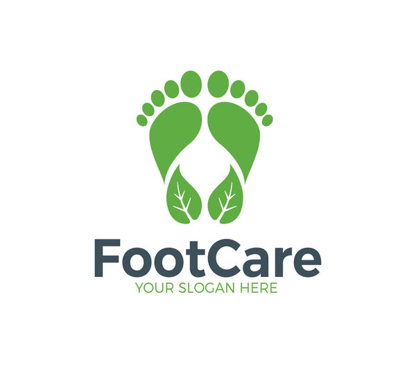 Foot Care Logo Template